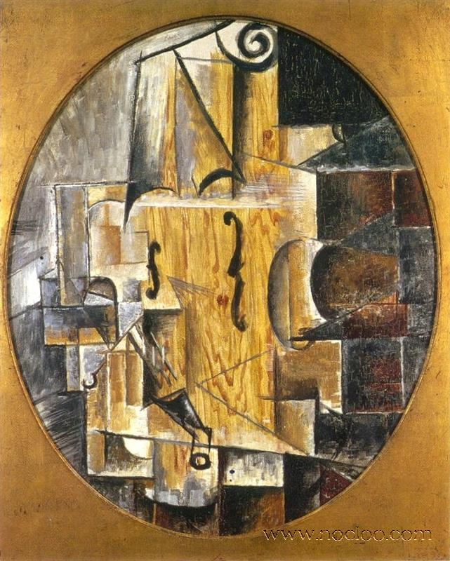 picasso synthetic cubism